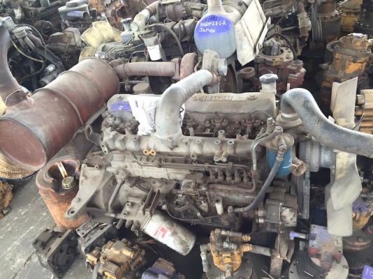 เครื่อง 6BD1TLJ เก่าเช็คนอกญี่ปุ่น รับประกัน ราคา 140000 บาท