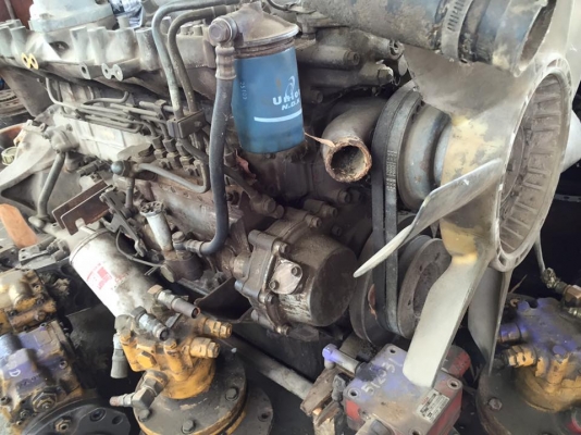 เครื่อง 6BD1TLJ เก่าเช็คนอกญี่ปุ่น รับประกัน ราคา 140000 บาท