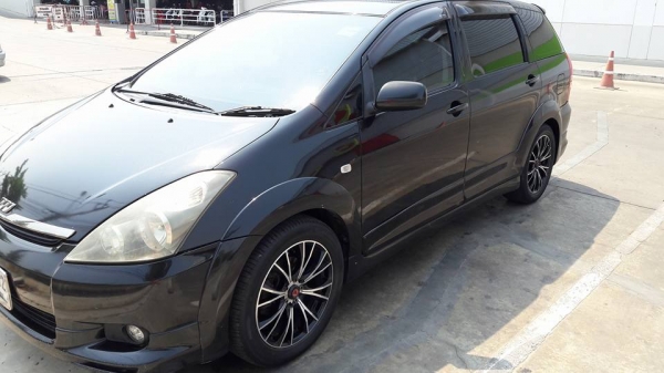 ขายด่วนโตโยต้าวิชรถครอบครัวราคาประหยัด