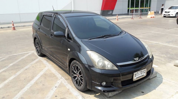 ขายด่วนโตโยต้าวิชรถครอบครัวราคาประหยัด