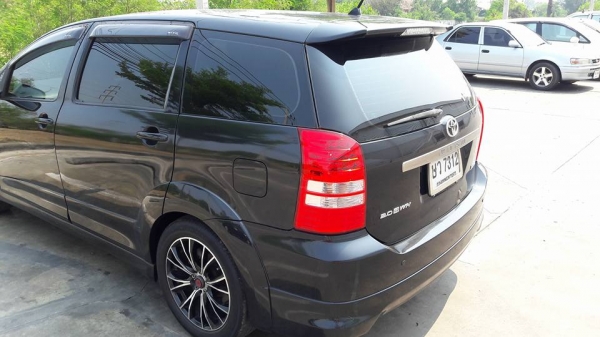 ขายด่วนโตโยต้าวิชรถครอบครัวราคาประหยัด