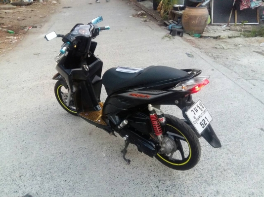 Click 110i ราคา 15500 บาท สนใจโทร 089-8859869 เดช
