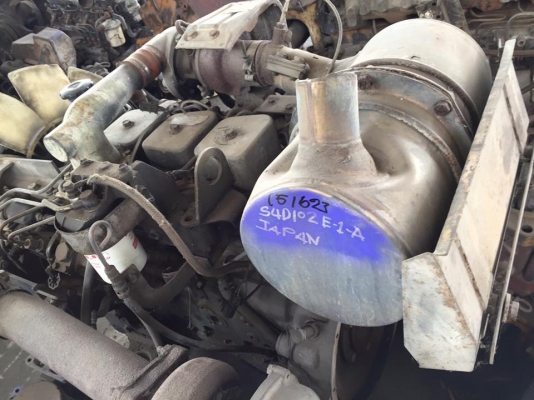 เครื่อง S4D102E-1 A เก่าเช็คนอกญี่ปุ่น รับประกัน ราคา 160000