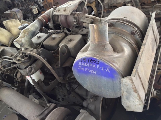 เครื่อง S4D102E-1 A เก่าเช็คนอกญี่ปุ่น รับประกัน ราคา 160000