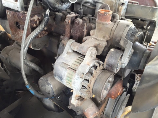 เครื่อง S4D102E-1 A เก่าเช็คนอกญี่ปุ่น รับประกัน ราคา 160000