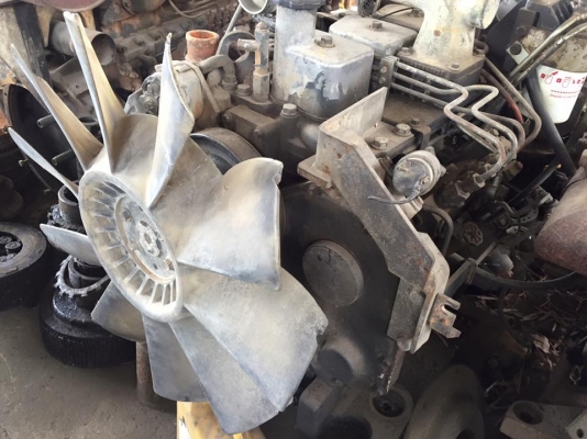 เครื่อง S4D102E-1 A เก่าเช็คนอกญี่ปุ่น รับประกัน ราคา 160000