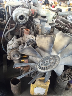 เครื่อง S4D102E-1 A เก่าเช็คนอกญี่ปุ่น รับประกัน ราคา 160000