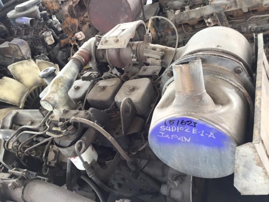 เครื่อง S4D102E-1 A เก่าเช็คนอกญี่ปุ่น รับประกัน ราคา 160000