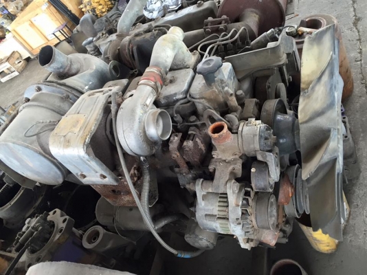 เครื่อง S4D102E-1 A เก่าเช็คนอกญี่ปุ่น รับประกัน ราคา 160000