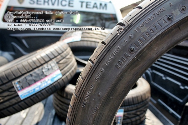 ยาง FALKEN ZE912 205/40R18 ปี14 ราคาพิเศษ