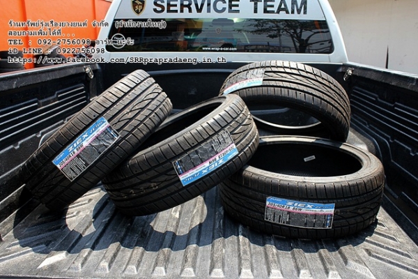 ยาง FALKEN ZE912 205/40R18 ปี14 ราคาพิเศษ