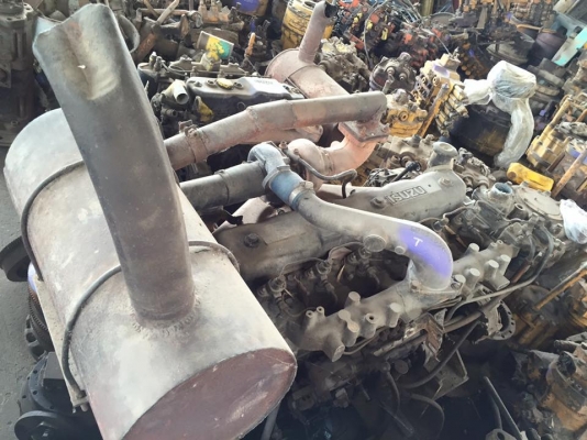 เครื่อง 6BD1T เก่าญี่ปุ่น รับประกัน ราคา 100000 บาท