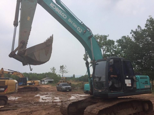 รถขุด SK200-8 YN12 ทำงาน 8760 ชม. เล่มทะเบียนพร้อม