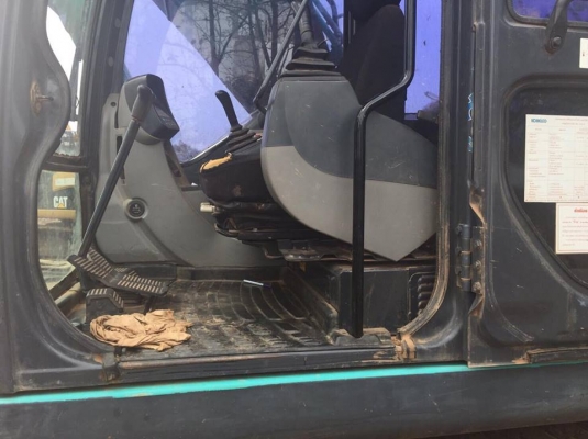 รถขุด SK200-8 YN12 ทำงาน 8760 ชม. เล่มทะเบียนพร้อม