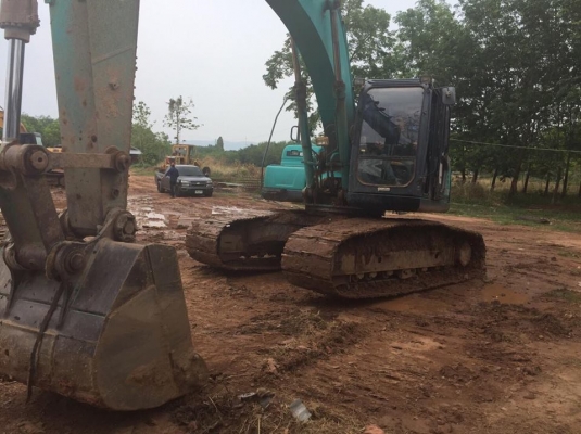 รถขุด SK200-8 YN12 ทำงาน 8760 ชม. เล่มทะเบียนพร้อม