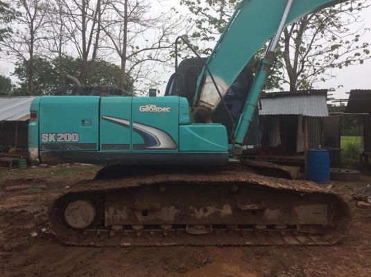 รถขุด SK200-8 YN12 ทำงาน 8760 ชม. เล่มทะเบียนพร้อม
