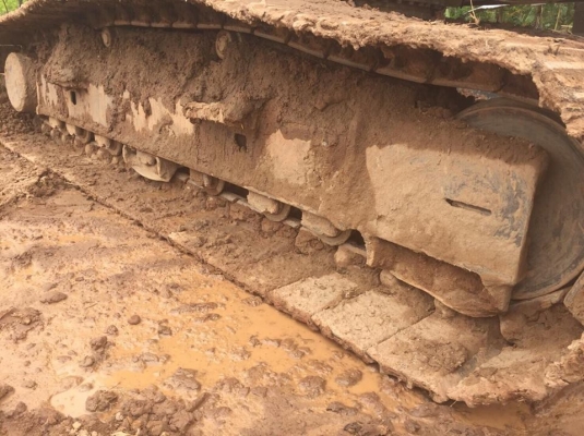 รถขุด SK200-8 YN12 ทำงาน 8760 ชม. เล่มทะเบียนพร้อม