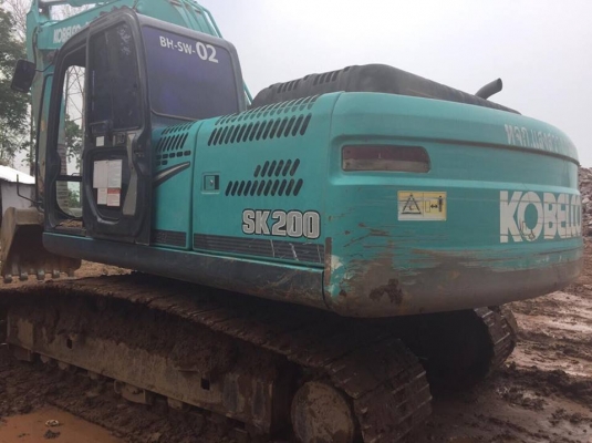 รถขุด SK200-8 YN12 ทำงาน 8760 ชม. เล่มทะเบียนพร้อม