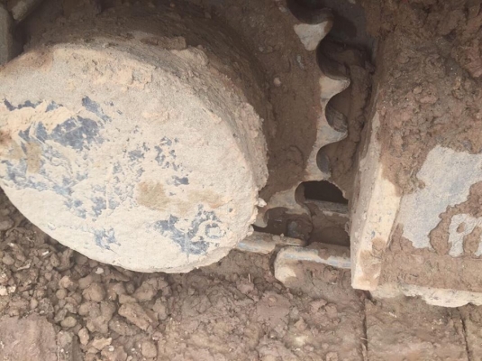 รถขุด SK200-8 YN12 ทำงาน 8760 ชม. เล่มทะเบียนพร้อม