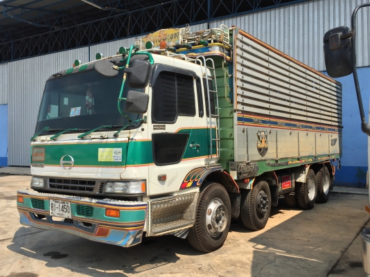 แสงฟ้าเต๊นท์รถ//ขายรถพ่วงเปอร์เฟียร์2คานหน้า เครื่อง P11C-320แรง ดั้มแม่ลูกกระบะมิเนียม  ลูกดั้ม3คาน