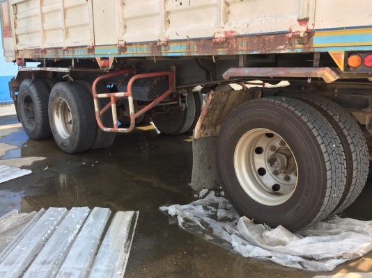 แสงฟ้าเต๊นท์รถ//ขายรถพ่วงเปอร์เฟียร์2คานหน้า เครื่อง P11C-320แรง ดั้มแม่ลูกกระบะมิเนียม  ลูกดั้ม3คาน