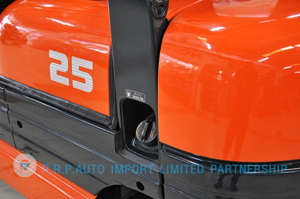 ขายรถโฟล์คลิฟท์มือสอง TOYOTA รุ่น 6FG25-30251 ราคา 295,000 บาท สภาพเดิมจากญี่ปุ่น