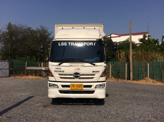 ขายดาว ขาย6ล้อHINO.MAGA.FG8JPLA Euro3.QDR.ซีรี่ย์500คอมมอนเรล212แรงรถห้าง ตู้บรรทุก10บาน ยาว7.50เมตร (ล้อเงาๆ)