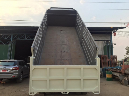 แสงฟ้าเต๊นท์รภ////รถ10ล้อดั้ม 2เพลา HINO-FR274 เครื่องEK100-260 เบรกแห้ง