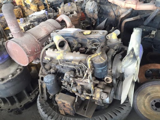 เครื่อง 4BD1 เก่าญี่ปุ่น รับประกัน ราคา 70000 บาท