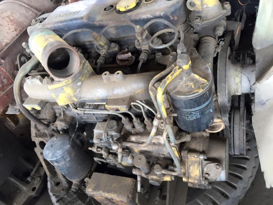 เครื่อง 4BD1 เก่าญี่ปุ่น รับประกัน ราคา 70000 บาท