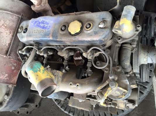 เครื่อง 4BD1 เก่าญี่ปุ่น รับประกัน ราคา 70000 บาท