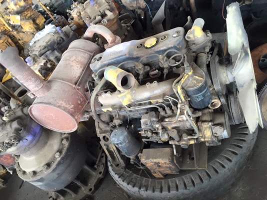 เครื่อง 4BD1 เก่าญี่ปุ่น รับประกัน ราคา 70000 บาท