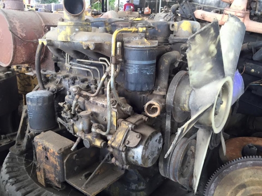 เครื่อง 4BD1 เก่าญี่ปุ่น รับประกัน ราคา 70000 บาท