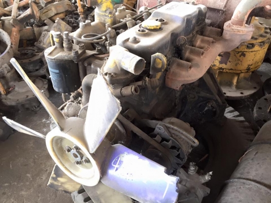 เครื่อง 4BD1 เก่าญี่ปุ่น รับประกัน ราคา 70000 บาท