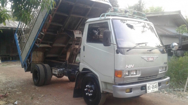 ขายรถหกล้อดัมพ์ HINO FB112 เครื่อง WO4D 117 แรง ปี 34 กระบะดัมพ์ช่วงยาว 4.30 เมตร ทะเบียนพร้อม