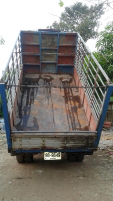 ขายรถหกล้อดัมพ์ HINO FB112 เครื่อง WO4D 117 แรง ปี 34 กระบะดัมพ์ช่วงยาว 4.30 เมตร ทะเบียนพร้อม