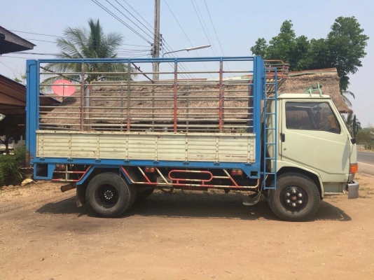 ขายรถหกล้อดัมพ์ HINO FB112 เครื่อง WO4D 117 แรง ปี 34 กระบะดัมพ์ช่วงยาว 4.30 เมตร ทะเบียนพร้อม
