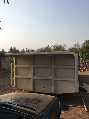 ขายกะบะดัมสามมิตรครบชุดยาว5.30มกว้าง2.45มราคา65000บาทคุยกันได้ติดต่อ0847823249