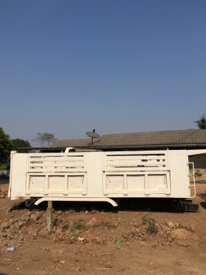 ขายกะบะดัมสามมิตรครบชุดยาว5.30มกว้าง2.45มราคา65000บาทคุยกันได้ติดต่อ0847823249