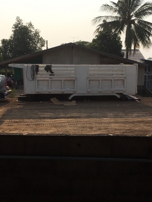 ขายกะบะดัมสามมิตรครบชุดยาว5.30มกว้าง2.45มราคา65000บาทคุยกันได้ติดต่อ0847823249