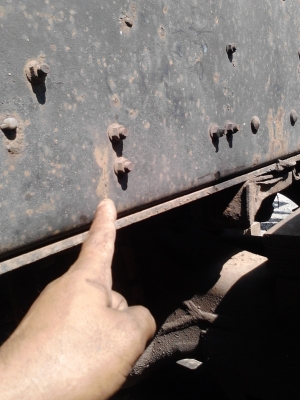 ขายซากมิทซู527maสองเพลา พร้อมทะเบียน