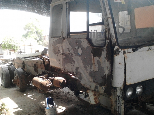 ขายซากมิทซู527maสองเพลา พร้อมทะเบียน