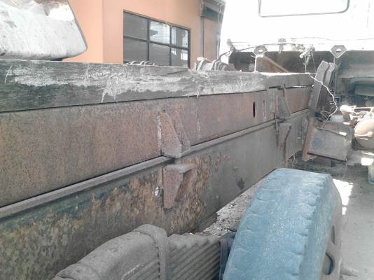 ขายซากมิทซู527maสองเพลา พร้อมทะเบียน