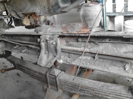 ขายซากมิทซู527maสองเพลา พร้อมทะเบียน