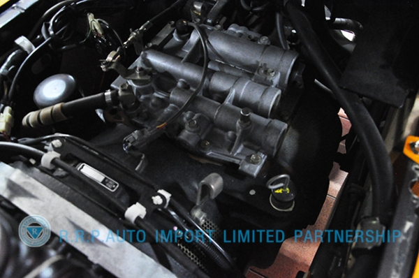 ขายรถโฟล์คลิฟท์มือสอง TOYOTA รุ่น7FD15-13445 ราคา 285,000 บาท นำเข้าจากประเทศญี่ปุ่น 100\% ไม่เคยใช้งานในไทย