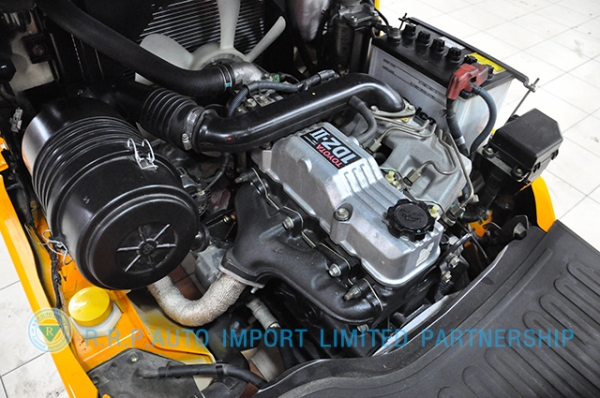 ขายรถโฟล์คลิฟท์มือสอง TOYOTA รุ่น7FD15-13445 ราคา 285,000 บาท นำเข้าจากประเทศญี่ปุ่น 100\% ไม่เคยใช้งานในไทย