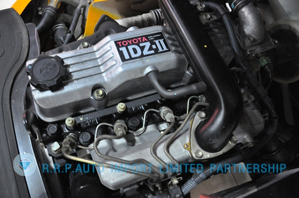 ขายรถโฟล์คลิฟท์มือสอง TOYOTA รุ่น7FD15-13445 ราคา 285,000 บาท นำเข้าจากประเทศญี่ปุ่น 100\% ไม่เคยใช้งานในไทย