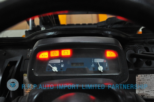 ขายรถโฟล์คลิฟท์มือสอง TOYOTA รุ่น7FD15-13445 ราคา 285,000 บาท นำเข้าจากประเทศญี่ปุ่น 100\% ไม่เคยใช้งานในไทย