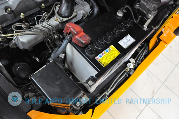 ขายรถโฟล์คลิฟท์มือสอง TOYOTA รุ่น7FD15-13445 ราคา 285,000 บาท นำเข้าจากประเทศญี่ปุ่น 100\% ไม่เคยใช้งานในไทย