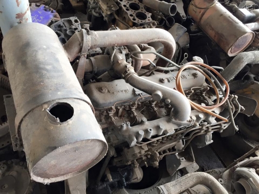 เครื่อง 6BD1T- SUMITOMO 2800 F2 เก่าญี่ปุ่น รับประกัน